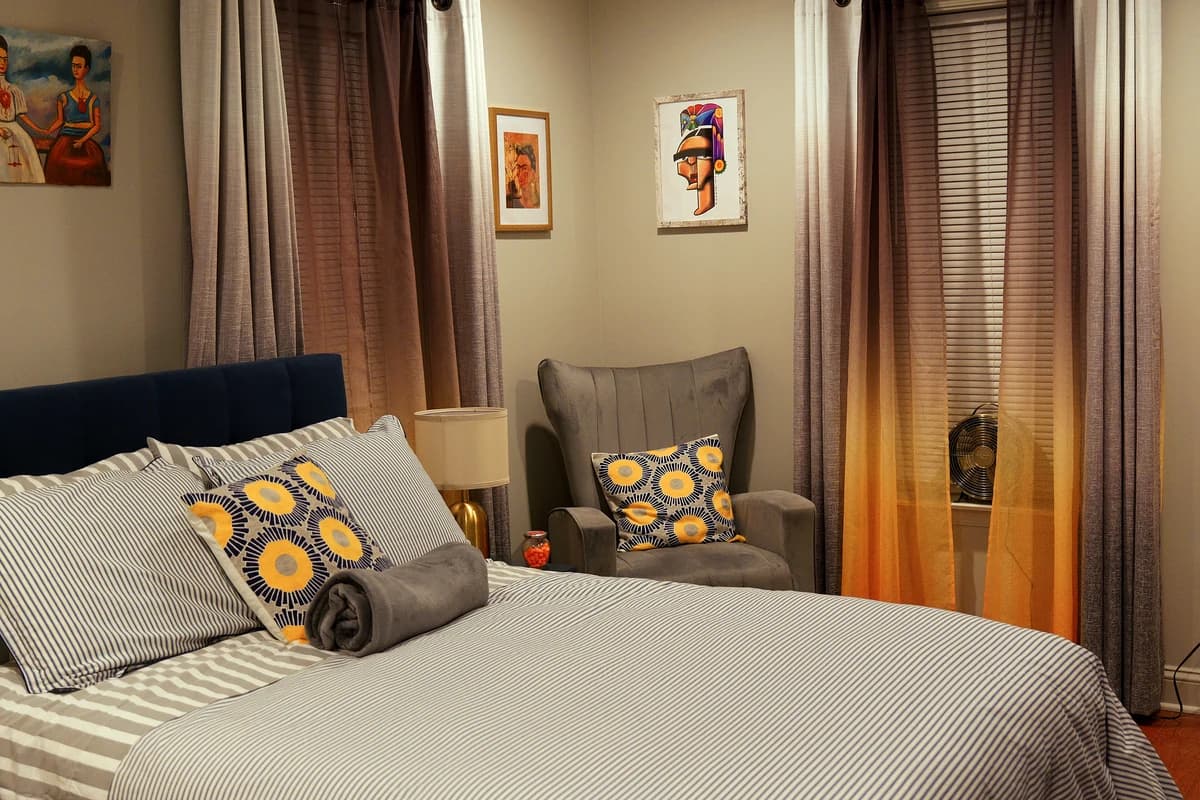 The Frida Room at Casa de Sllae